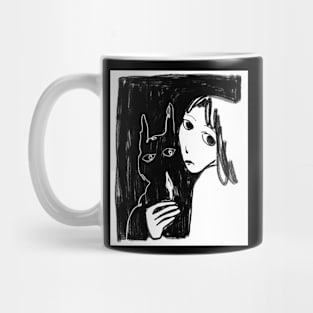 night friend Mug